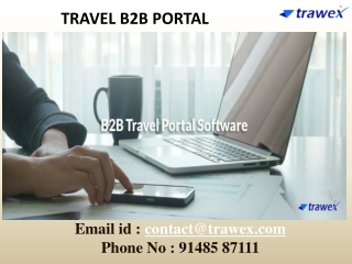 TRAVEL B2B PORTAL