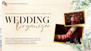 Find the Perfect Wedding Venues Near Delhi for Your Big Day