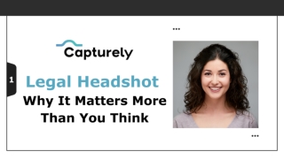 Legal Headshot: Why It Matters More Than You Think