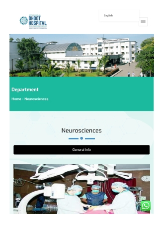 Dhoot Hospitals – Leading Multi-Specialty Hospital in Aurangabad & Best Hospital