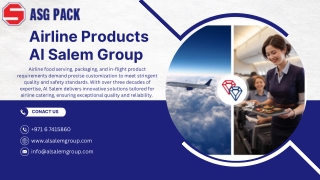 Airline Products