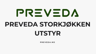 preveda storkj kken utstyr