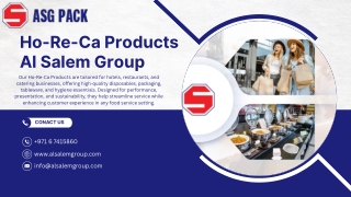 Ho-Re-Ca Products