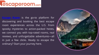 Top Escape Room Indianapolis Adventures