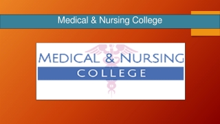 medical nursing college