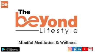 mindful meditation wellness