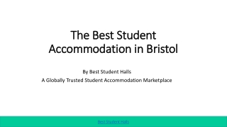 Best Student Accommodation in Bristol