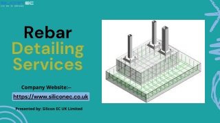Rebar Detailing Services