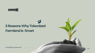 5 Reasons Why Tokenized Farmland Is a Smart Addition to Your Crypto Portfolio