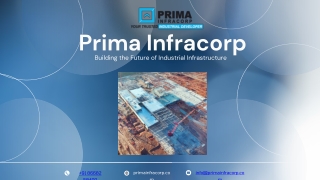 Industrial Built to Suit Buildings | Construction | Developers in India