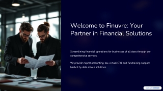 welcome to finuvre your partner in financial
