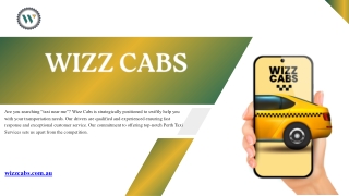 wizz cabs
