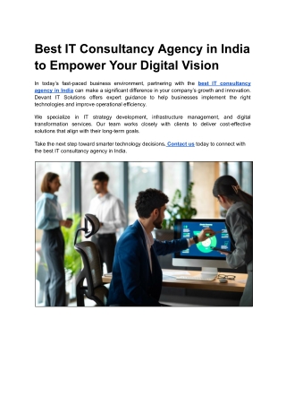 Best IT Consultancy Agency in India to Empower Your Digital Vision (1)