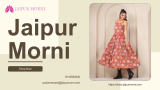 Discover Traditional Jaipur Outfits for Women with a Modern Twist