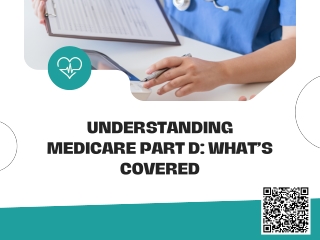 understanding medicare part d what s covered