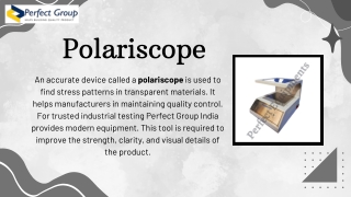 Polariscope