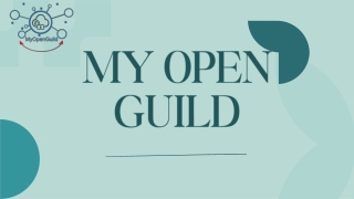 my open guild