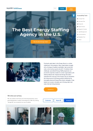 Energy Recruitment Company