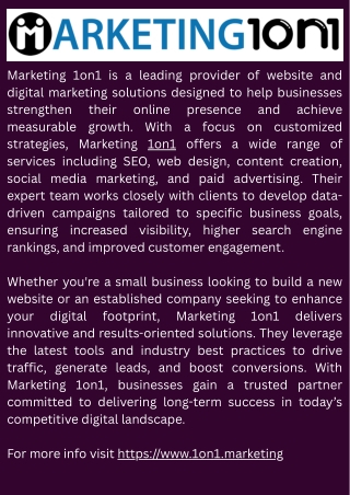 Marketing