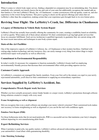 Revitalizing Your Adventure: The LaMettry's Crash, Inc. Difference in Chanhassen