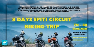 8 Days Spiti Circuit Biking Trip