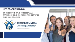 Life Coach Training