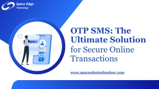 How OTP SMS Meets User Expectations for Security