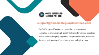 Security Services in Delhi
