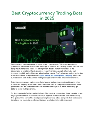 Best Cryptocurrency Trading Bots in 2025 (1)