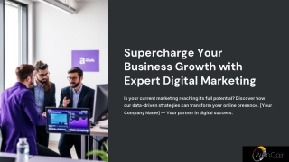 Supercharge Your Business Growth with Expert Digital Marketing