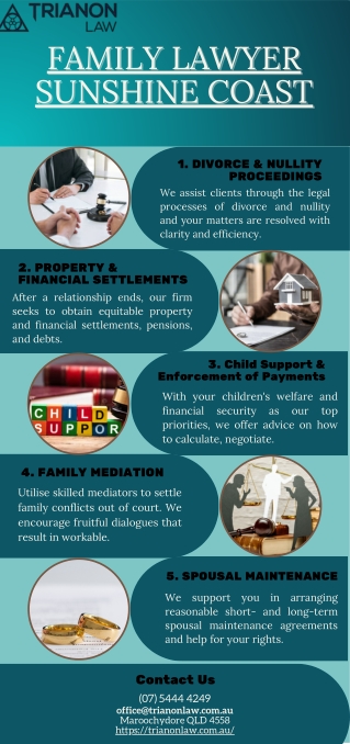 Family Lawyer Sunshine Coast