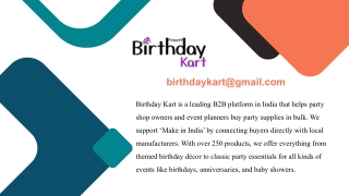 birthdaykart@gmail com