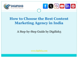 How to Choose the Best Content Marketing Agency in India – A Step-by-Step Guide