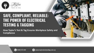 safe compliant reliable the power of electrical