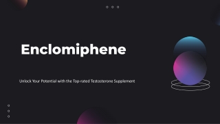 Enclomiphene