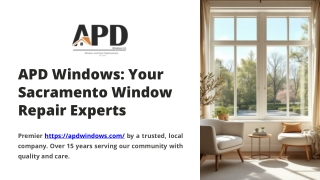 premier https apdwindows com by a trusted local