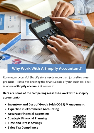 why work with a shopify accountant