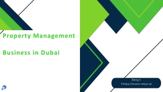 Dubai Property Management: How to Stay Compliant with Local Regulations