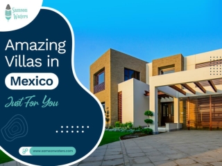 Discover Your Perfect Beachfront Villa with Private Pool In Mexico