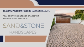 Leading Paver Installers Jacksonville, FL