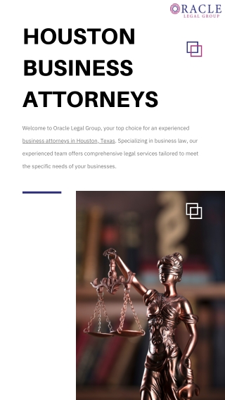 houston business attorneys