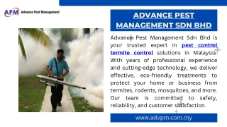 How Do You Choose the Right Pest Control Service In KL?
