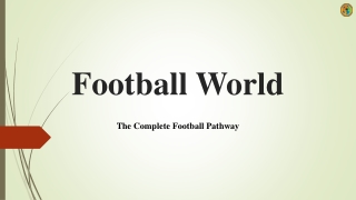 Kickstart Your Game: Join the Best Football Club Today!
