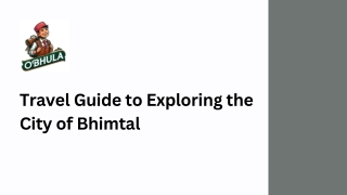 Travel Guide to Exploring the City of Bhimtal