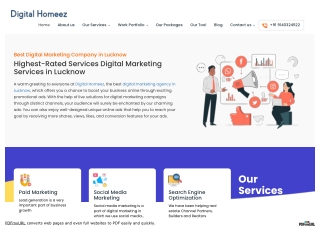 Best Digital Marketing Company in Lucknow