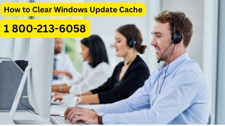 how to clear windows update cache