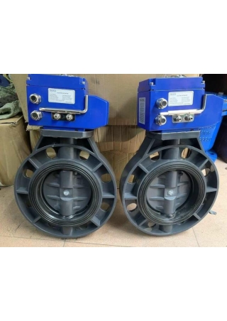 Van bướm nhựa điều khiển điện - vangiatot