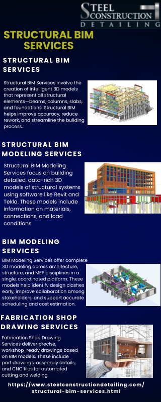 Structural BIM Services