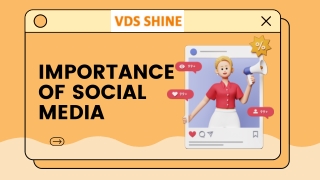 Unleashing the Potential of Social Media with VDS Shine