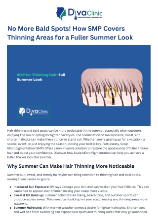 No More Bald Spots! How SMP Covers Thinning Areas for a Fuller Summer Look (2)